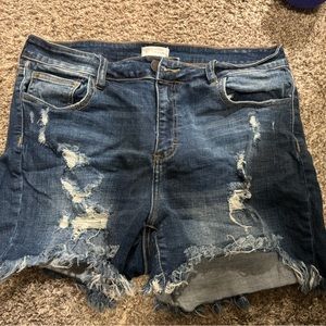 Cello denim shorts